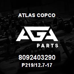 8092403290 Atlas Copco P219/12.7-17 | AGA Parts