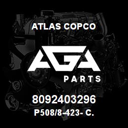 8092403296 Atlas Copco P508/8-423- C. | AGA Parts