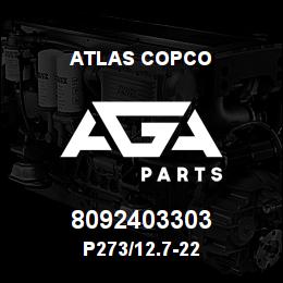 8092403303 Atlas Copco P273/12.7-22 | AGA Parts