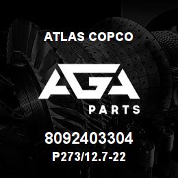8092403304 Atlas Copco P273/12.7-22 | AGA Parts