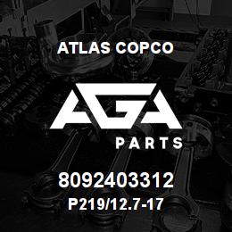 8092403312 Atlas Copco P219/12.7-17 | AGA Parts