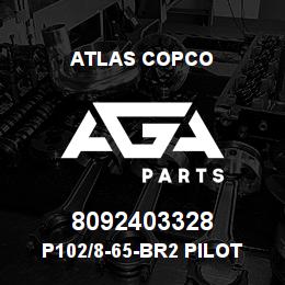 8092403328 Atlas Copco P102/8-65-BR2 PILOT | AGA Parts
