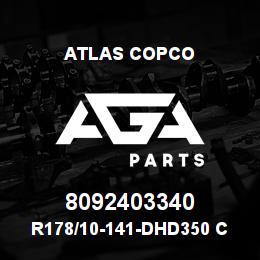 8092403340 Atlas Copco R178/10-141-DHD350 C.LAY PILOT | AGA Parts