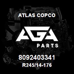 8092403341 Atlas Copco R245/14-176 | AGA Parts