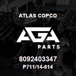 8092403347 Atlas Copco P711/14-614 | AGA Parts