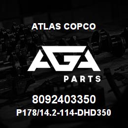 8092403350 Atlas Copco P178/14.2-114-DHD350-SL PILOT | AGA Parts
