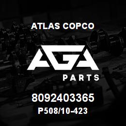 8092403365 Atlas Copco P508/10-423 | AGA Parts