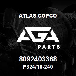 8092403368 Atlas Copco P324/10-240 | AGA Parts