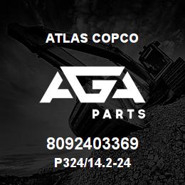 8092403369 Atlas Copco P324/14.2-24 | AGA Parts