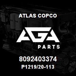 8092403374 Atlas Copco P1219/20-113 | AGA Parts