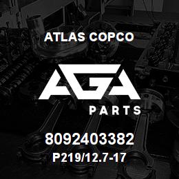8092403382 Atlas Copco P219/12.7-17 | AGA Parts