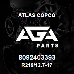 8092403393 Atlas Copco R219/12.7-17 | AGA Parts