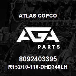 8092403395 Atlas Copco R152/10-116-DHD340LH PILOT | AGA Parts