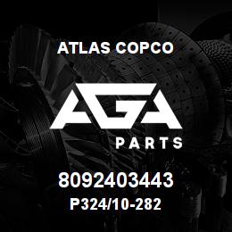 8092403443 Atlas Copco P324/10-282 | AGA Parts