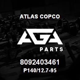 8092403461 Atlas Copco P140/12.7-95 | AGA Parts