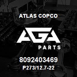 8092403469 Atlas Copco P273/12.7-22 | AGA Parts