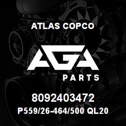 8092403472 Atlas Copco P559/26-464/500 QL200 Z PILOT | AGA Parts