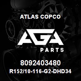 8092403480 Atlas Copco R152/10-116-G2-DHD340 PILOT | AGA Parts