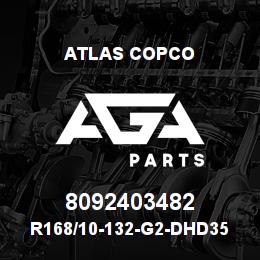 8092403482 Atlas Copco R168/10-132-G2-DHD350 PILOT | AGA Parts