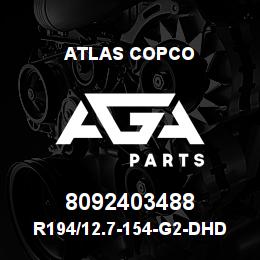 8092403488 Atlas Copco R194/12.7-154-G2-DHD360 PILOT | AGA Parts