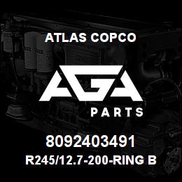 8092403491 Atlas Copco R245/12.7-200-RING BIT SET | AGA Parts