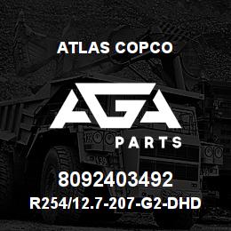 8092403492 Atlas Copco R254/12.7-207-G2-DHD380 PILOT | AGA Parts