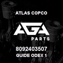 8092403507 Atlas Copco GUIDE ODEX 1 | AGA Parts