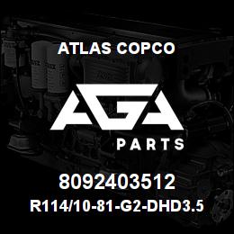 8092403512 Atlas Copco R114/10-81-G2-DHD3.5 PILOT | AGA Parts