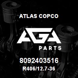 8092403516 Atlas Copco R406/12.7-36 | AGA Parts