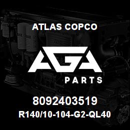 8092403519 Atlas Copco R140/10-104-G2-QL40 PILOT | AGA Parts