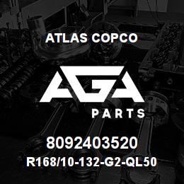 8092403520 Atlas Copco R168/10-132-G2-QL50 PILOT | AGA Parts