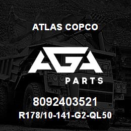 8092403521 Atlas Copco R178/10-141-G2-QL50 PILOT | AGA Parts