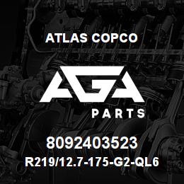 8092403523 Atlas Copco R219/12.7-175-G2-QL60 PILOT | AGA Parts