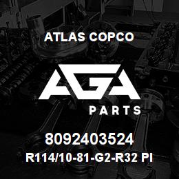 8092403524 Atlas Copco R114/10-81-G2-R32 PILOT | AGA Parts