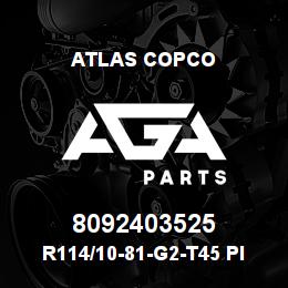 8092403525 Atlas Copco R114/10-81-G2-T45 PILOT | AGA Parts