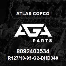 8092403534 Atlas Copco R127/10-95-G2-DHD340 PILOT | AGA Parts