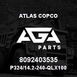 8092403535 Atlas Copco P324/14.2-240-QLX100 PILOT | AGA Parts