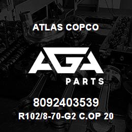8092403539 Atlas Copco R102/8-70-G2 C.OP 20 PILOT | AGA Parts