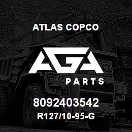 8092403542 Atlas Copco R127/10-95-G | AGA Parts