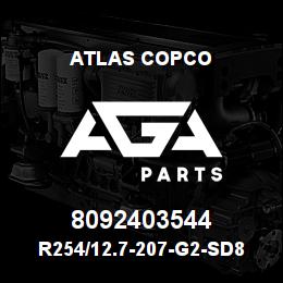 8092403544 Atlas Copco R254/12.7-207-G2-SD8 PILOT | AGA Parts