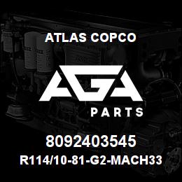 8092403545 Atlas Copco R114/10-81-G2-MACH33 PILOT | AGA Parts