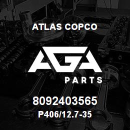 8092403565 Atlas Copco P406/12.7-35 | AGA Parts