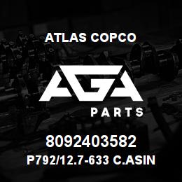 8092403582 Atlas Copco P792/12.7-633 C.ASING SHOE | AGA Parts