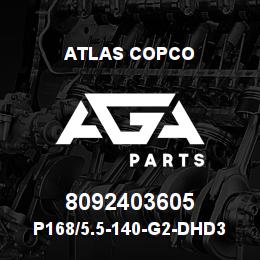 8092403605 Atlas Copco P168/5.5-140-G2-DHD350 PILOT | AGA Parts