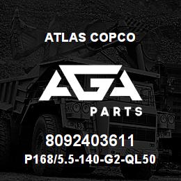 8092403611 Atlas Copco P168/5.5-140-G2-QL50 PILOT | AGA Parts
