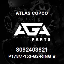 8092403621 Atlas Copco P178/7-153-G2-RING BIT SET | AGA Parts