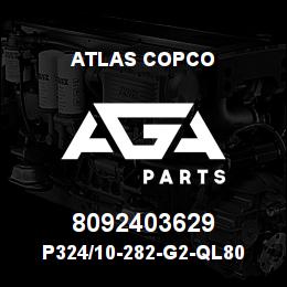 8092403629 Atlas Copco P324/10-282-G2-QL80 PILOT | AGA Parts