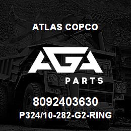 8092403630 Atlas Copco P324/10-282-G2-RING BIT SET | AGA Parts