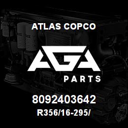 8092403642 Atlas Copco R356/16-295/ | AGA Parts