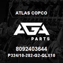 8092403644 Atlas Copco P324/10-282-G2-QLX100 PILOT | AGA Parts